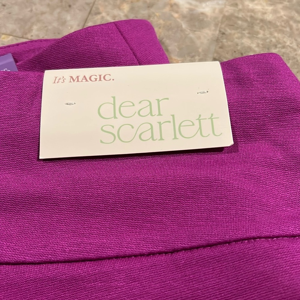 BNWT Dear Scarlett 2x magic pants